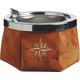 MARINE BUSINESS Cendrier daim camel avec couvercle Marine Business
