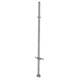 SDI Mat éolienne inox adaptable 1,50m SDI