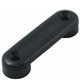 HOLT Pontet de sangle noir pour sangle 25mm les 2 Holt