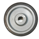 Roue synthétique gris Ø 80, AL Ø 12, 80 kg - VRAC - BigShip