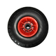 Roue Increvable corps rouge Ø 260 alésage Ø20 , 120kg BigShip
