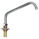 DAMADE Bec orientable en laiton chromé Ø15mm Damade