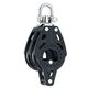 HARKEN Poulie Carbo double rgt. 75 mm Harken HARKEN Poulie Carbo double rgt. 75 mm Harken