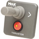 MAX POWER Joystick de commande gris Max Power