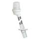 LALIZAS Feu tout horizon blanc sur hampe téléscopique 54cm m Lalizas