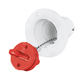 NUOVA RADE Nable essence Ø51mm plastique bouchon rouge Nuova Rade