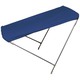 TREM Bimini 2 arceaux 130x180x110cm haute résistance toile b Trem