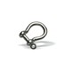 BIGSHIP Manille Forgée inox lyre Ø4mm les 2 BigShip