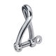 BIGSHIP Manille Forgée inox torse Ø4mm les 2 BigShip