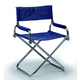 TREM Fauteuil pliant ultra léger bleu marine Trem
