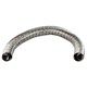 WALLAS Conduit d'échappement inox 28/45 1m ATMB Marine