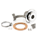 WALLAS Cheminée latérale inox 24/67mm pour montage latéral ATMB Marine WALLAS Cheminée latérale inox 24/67mm pour montage latéral ATMB Marine
