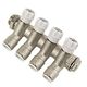 JOHN GUEST Distributeur laiton 3/4 x 4 voies Ø15mm JOHN GUEST