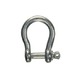Manille lyre galva marquée Ø12mm vrac Vigouroux