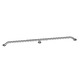 SDI Main courante inox Ø25mm X 1150 mm 3 points de fixation SDI