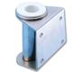 TREM Support de lyre pour tableau vertical Trem