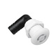 NUOVA RADE Event plastique ovale coudé Ø16 mm Nuova Rade