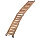 TREM Passerelle pliable bois 2.1m Trem