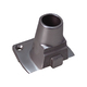 DAMADE Embase de chandelier aluminium pour tube Ø25mm Damade