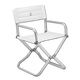 TREM Fauteuil pliant Candia Gris Trem