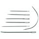 Aiguilles pour voiles, kit de 7