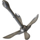 BIGSHIP Grappin pelles tulipées 3,2kg BigShip