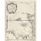 SHOM 0070-WN Carte ancienne des Isles de Jersey Grenesey et Shom