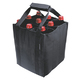 Sac porte 9 bouteilles noir Euroaccessoires