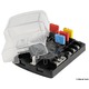 OSCULATI Boite porte-fusible rearmable 6 emplacements