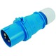 BALS Fiche P17 mâle 230V-16A 2P+T- VRAC -