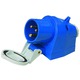 BALS Socle P17 mâle 230V-16A 2P+T - VRAC - Bals