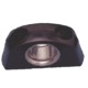 RWO Filoir plastique noir bagué inox cordage Ø12-16mm, les 2 Rwo
