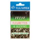 FLASHMER Bas de ligne Fleurettes à alevins Flashmer