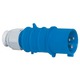 BALS Fiche P17 mâle 230V-32A 2P+T - VRAC - Bals
