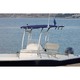 T-TOP Standard alu pliable toile noire Sunbrella MATC
